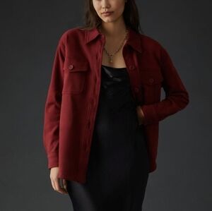 Good American Fleece Jacket Size S/M NWT
